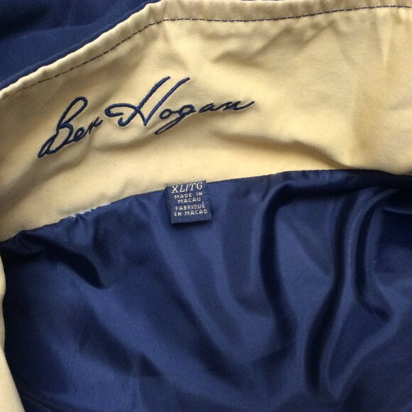 Ben Hogan Performance Pullover Golf Jacket Navy Size XL - Picture 3 of 3
